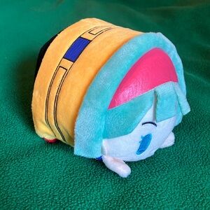 Dragon Ball Z Bulma Plush Stuffed Toy